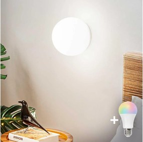 Ideal Lux 59815 - LED RGBW стенно осветително тяло MAPA 1xE27/9W/230V