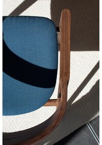 Трапезен стол в син и кафяв стол Muna – Gazzda