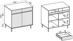 Бюфет Ohana II-Mpez