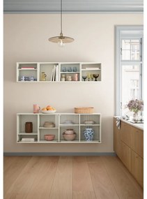 Висяща библиотека в цвят мента 176x61x42 cm Mistral – Hammel Furniture