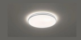 таванна светлина покрив F&amp;H Jaso-Диаметър: 40 См.-сребро