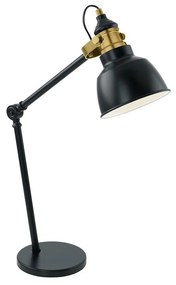 Eglo 49523 - Настолна лампа THORNFORD 1xE27/40W/230V