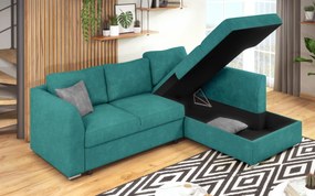 Разтегателен ъглов диван Тоскана S