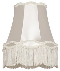 Абажур от плат кремав 30 см - Granny