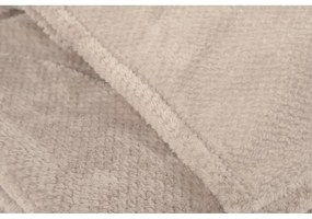 Кафяво-сиво одеяло от микроплюш 150x200 cm Pippa – Tiseco Home Studio