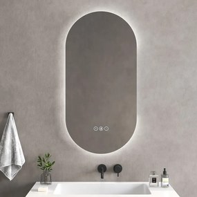 LED огледало BRUNO1955-50, Inter Ceramic, 50x100см