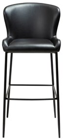 Черен бар стол 105 cm Glamorous - DAN-FORM Denmark