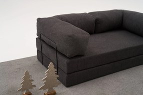 Троен диван Comfort, цвят Антрацит