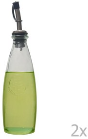 Комплект за олио и оцет от рециклирано стъкло , 300 ml Authentic - Ego Dekor