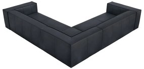 Тъмносин кожен ъглов диван (променлив) Madame – Windsor &amp; Co Sofas