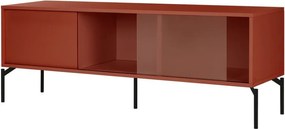 Теракотена маса за телевизор 160x60x42 cm Met – noo.ma