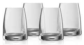 WMF - Комплект от 4 ниски стъклени чаши KINEO