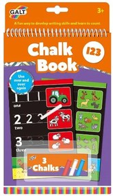 Galt - Книжка за рисуване с тебешири. Цифри.