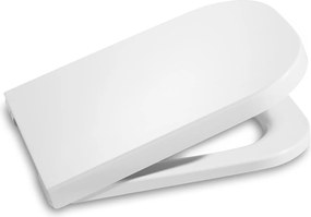 Седалка и капак, Roca, A80147000B, SQUARE за тоалетна чиния