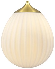 Бялo-златен абажур ø 21 cm Around the World Mini – UMAGE