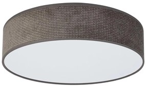 Duolla - LED таванно осветително тяло CORTINA LED/26W/230V пр. 30 см 4000K кафяв