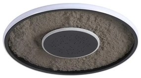 Searchlight 80880-46BK - Димируемо таванно осветително тяло LUMADISC LED/20W/230V Ø 41 cm