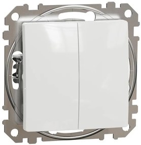 SE Сериен девиаторен ключ цвят Бял Sedna  - SDD111108