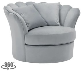 Кресло ARNE - сив HLR