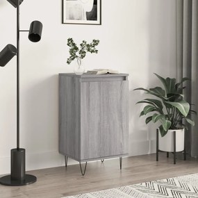 831064 vidaXL Бюфет сив сонома 40x35x70 см инженерно дърво