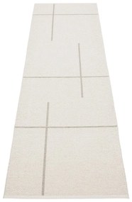 Кремава пътека за открито и закрито 70x270 cm Fred Linen – Pappelina