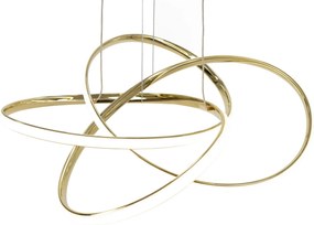 Лампа LED APP815-CP Node Gold
