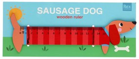 Линийка Sausage Dog – Rex London