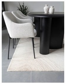 Кремав ръчно изработен вълнен килим 200x300 cm Surat – House Nordic