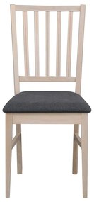 Стол за хранене от сив дъб Filippa - Rowico