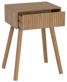 Нощно шкафче в естествен цвят – Casa Selección