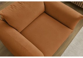 Оранжево кресло Ernest – Bobochic Paris