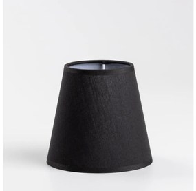 Brilagi - Универсален абажур NUBILA E27 13x9 см черен