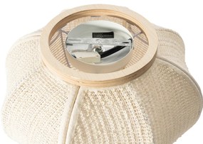 Ориенталска таванна лампа естествен цвят - Rob