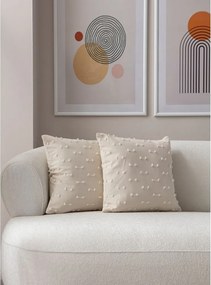 Калъфки за възглавници в комплект от 2 бр. 43x43 cm Tuffet – Mioli Decor