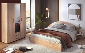 Спалня за матрак 140/200 Лорейн