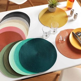 Пластмасова подложка за хранене ø 35 cm Zebulon – douceur d'intérieur