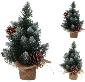 CHRISTMAS TREE ДЕКОРАТИВНА ЕЛХА 30 СМ