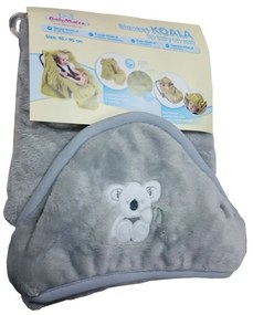 Одеяло за столче за кола Baby Matex KOALA 95х95 0149, Сив