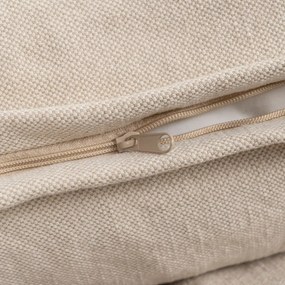 Кремав ленен диван 180 cm – Ixia