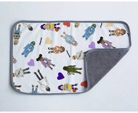 Памучена детска кърпа 45x70 cm Unique United – Playmobil