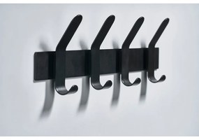 Мека сива стоманена стенна закачалка A-Rack - Zone