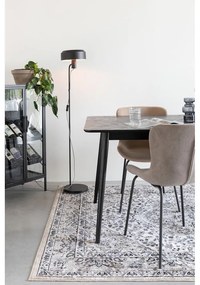 Трапезна маса в дъбов декор 90x180 cm Fabio – White Label