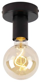 Интелигентна таванна лампа черна с Wi-Fi G95 - Facile