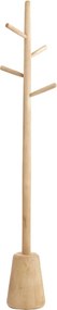 Стойка за връхни дрехи от масивно манго естествена Yenice – Light &amp; Living