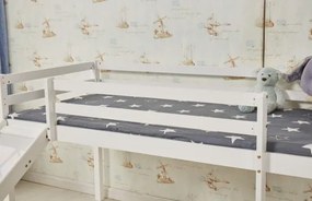 Двуетажно легло Tobias-White