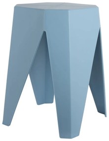 Син пластмасов стол Cherish – Leitmotiv