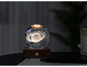 Тъмнокафява светлинна декорация с USB Amber – Gingko