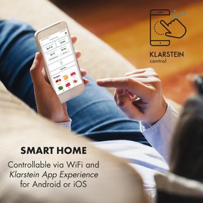 Klarstein Quickstick Smart, Sous Vide, помпа, 3D, циркулация, 20-95 ° C