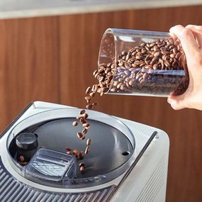 Кафеавтомат Philips Café Aromis 8000 EP8757/20, 1500W, 15 bar, 1.5 л, 54 напитки, LatteGo Pro, SilentBrew, BrewExtract, Quiet Mark, Тъчскрийн, HomeID, Сив