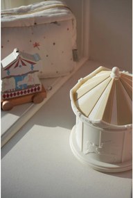 Детска нощна лампа в цвят слонова кост Carousel Off-White – Cam Cam Copenhagen